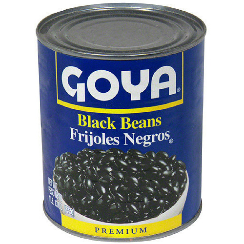 Goya Black Beans - 29 Oz (822 Gm) [50% Off]