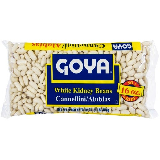 Goya Cannellini Alubias - 1 Lb (453 Gm)
