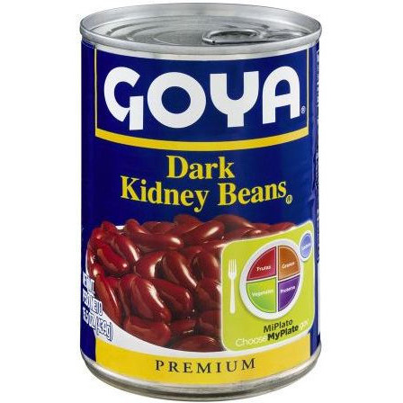 Goya Dark Kidney Beans - 15.5 Oz