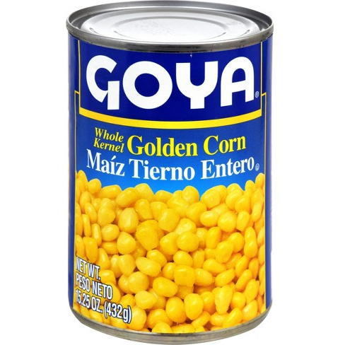 Goya Whole Kernel Goloden Corn - 15.25 Oz (432 Gm)