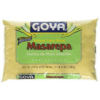 Goya Yellow Corn Meal Masarepa - 5 Lb