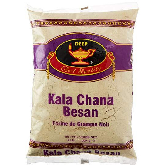 Deep Kala Chana Besan - 4 Lb