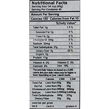 24 Mantra Organic Green Mung Beans - 4 Lb (1.82 Kg)