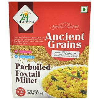 24 Mantra Organic Pearled Foxtail Millet - 1.1 Lb