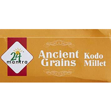 24 Mantra Organic Pearled Kodo Millet - 1.1 Lb (500 Gm)