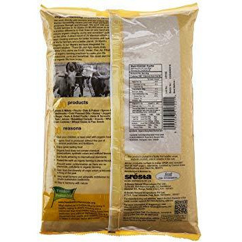 24 Mantra Organic Moong Hulled Split Dal - 4 Lb (1.82 Kg)
