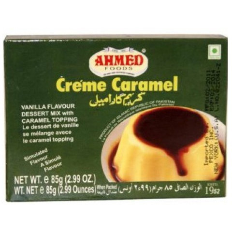 Ahmed Creme Caramel - 2.99 Oz
