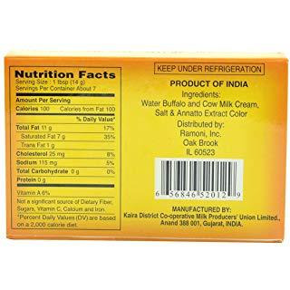 Amul Butter Salted - 100 Gm (3.5 Oz)