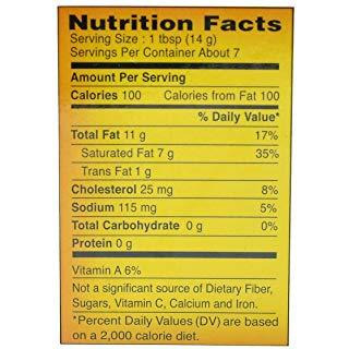 Amul Butter Salted - 100 Gm (3.5 Oz)