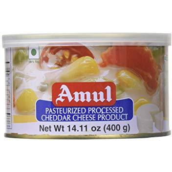 Amul Cheese - 400 Gm (14.11 Oz)
