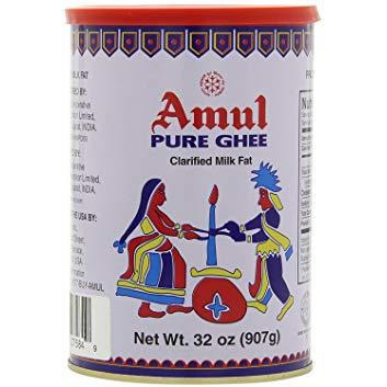 Amul Pure Ghee - 1 L (33.8 Fl Oz)