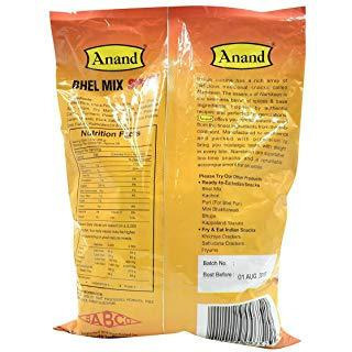 Anand Bhel Mix Spicy - 22 Oz (625 Gm)