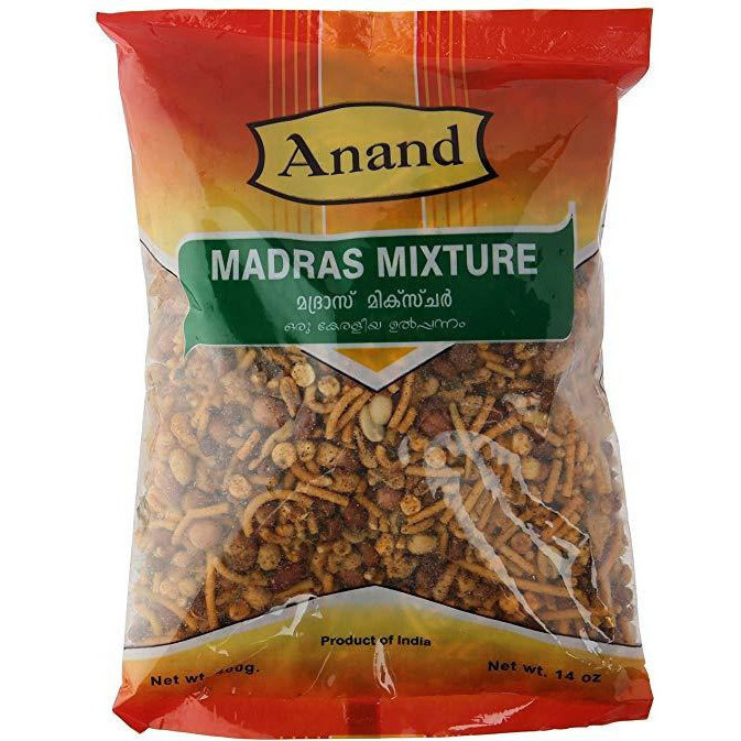 Anand Madras Mixture - 400 Gm (14 Oz)