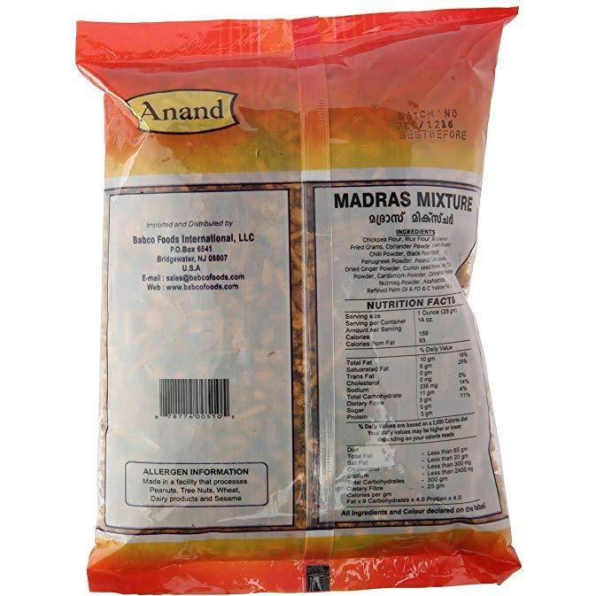 Anand Madras Mixture - 400 Gm (14 Oz)