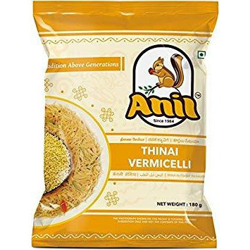 Case of 20 - Anil Foxtail Millet Vermicelli - 180 Gm (6.34 Oz)