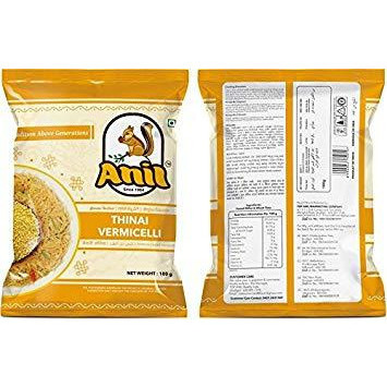 Anil Foxtail Millet Vermicelli - 180 Gm (6.34 Oz)