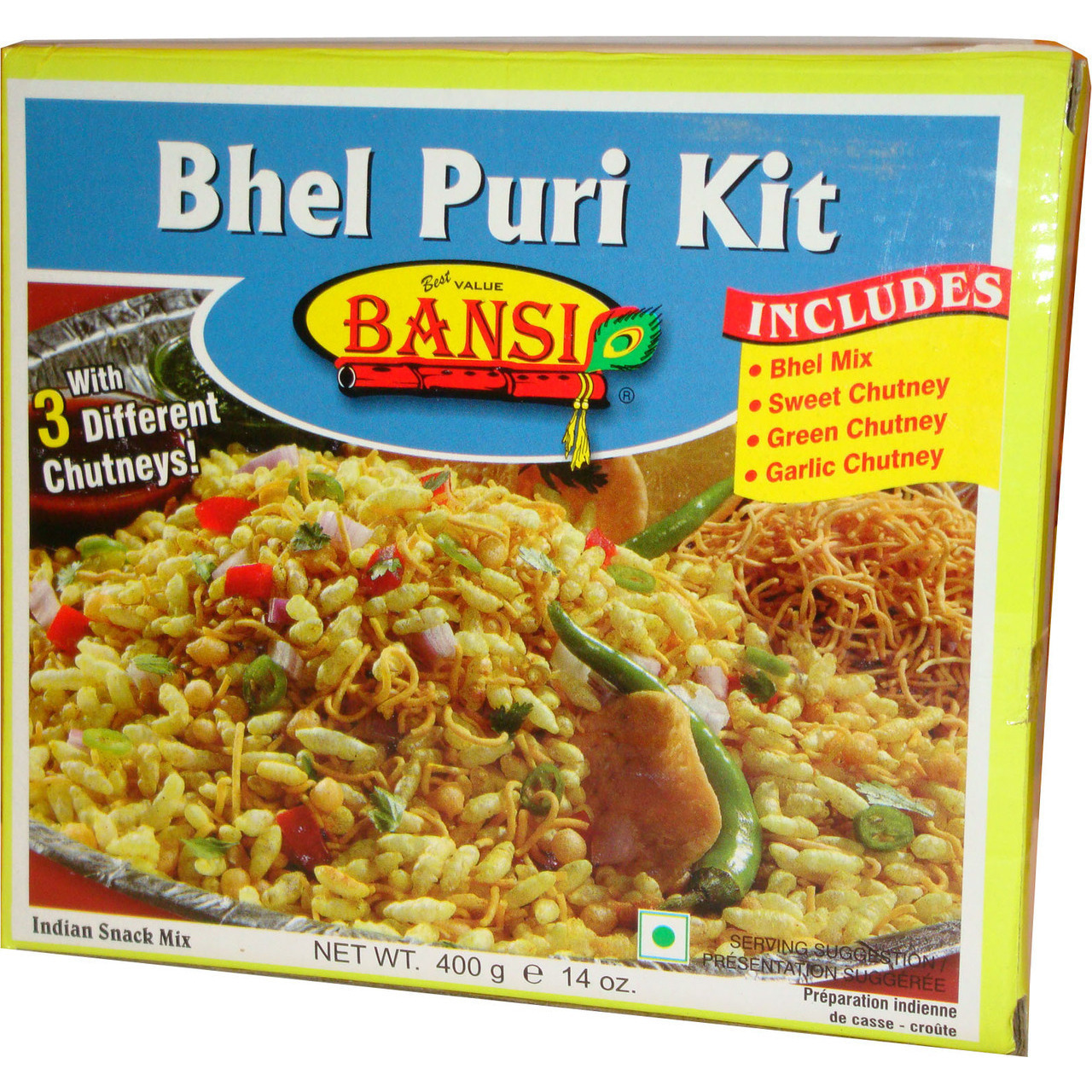Bansi Bhel Puri Kit - 14.1 Oz