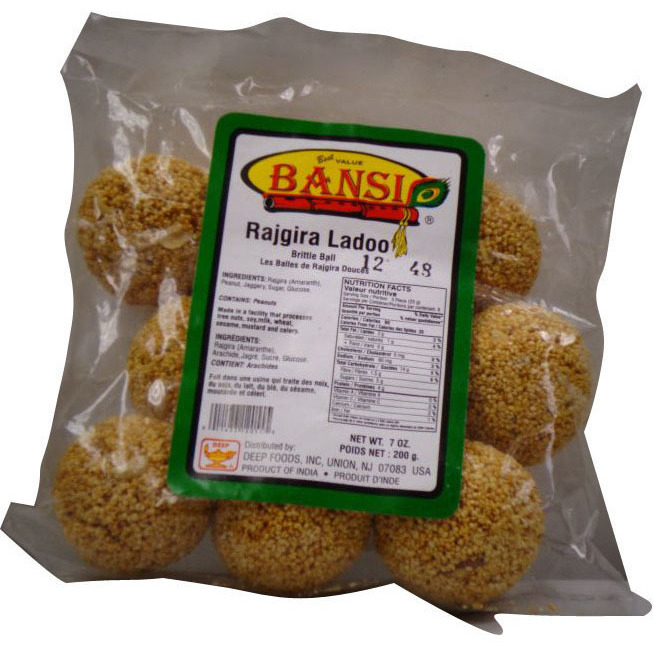 Bansi Rajgira Ladoo - 7 Oz