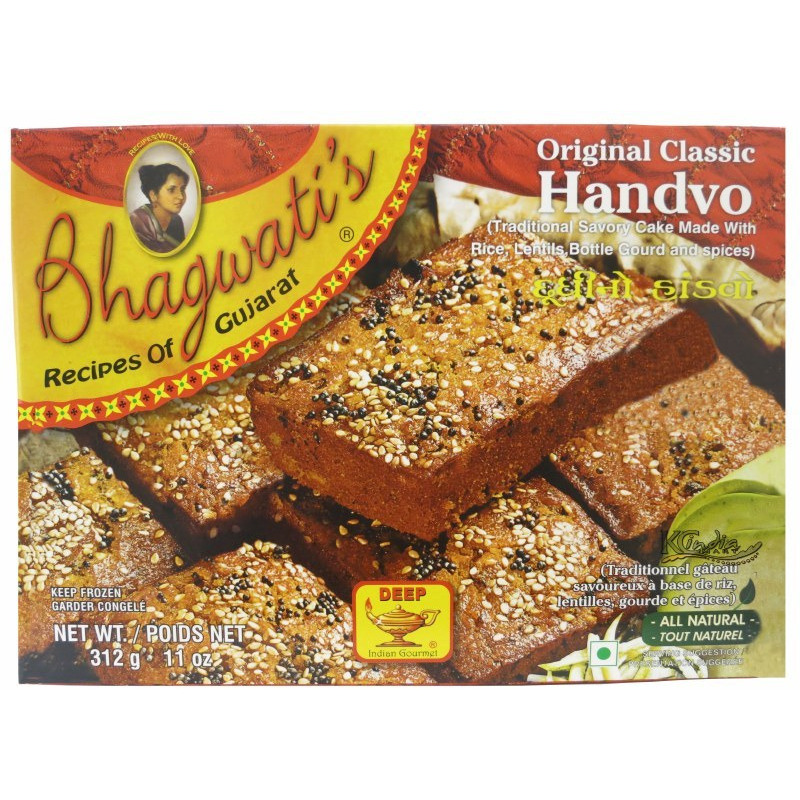 Bhagwatis Original Classic Handvo - 11 Oz (312 Gm)