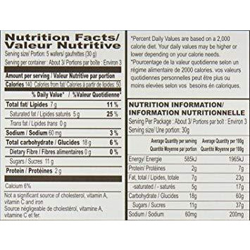 Britannia Hazelnut Flavor Wafers - 2.82 Oz