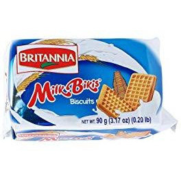 Case of 24 - Britannia Milk Bikis - 90 Gm (3.17 Oz)