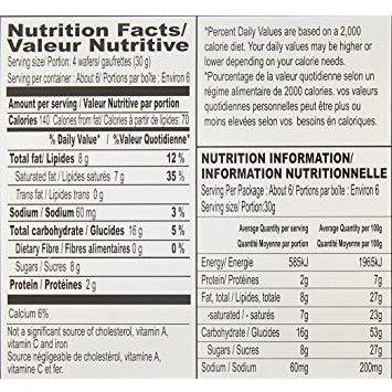 Britannia Milk Caramel Wafers - 175 Gm (6.17 Oz)