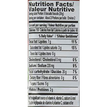 Britannia 50 50 Sweet N Salty Crackers - 60 Gm (2.19 Oz)