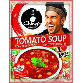 Case of 48 - Ching's Secret Tomato Soup - 55 Gm (1.94 Oz)