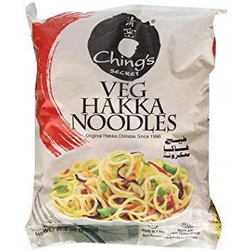 Case of 15 - Ching's Secret Hakka Veg Hakka Noodles - 560 Gm (21 Oz)