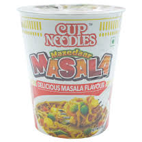 Nissin Cup Noodles Mazedaar Masala Noodle - 70 Gm (2.45 Oz)