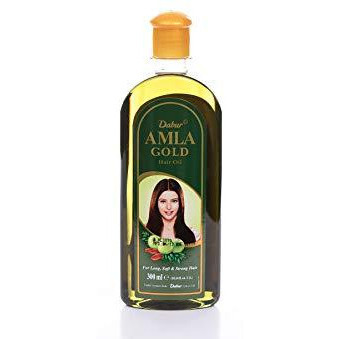 Case of 24 - Dabur Amla Gold Hair Oil - 300 Ml (10.14 Fl Oz)