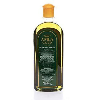 Dabur Amla Gold Hair Oil - 300 Ml (10.14 Fl Oz)