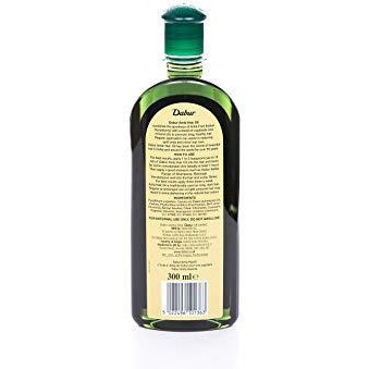 Dabur Amla Hair Oil - 10.5 Fl Oz (300 Ml)