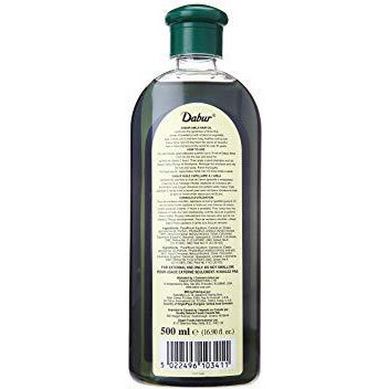 Dabur Amla Hair Oil - 500 Ml (16.9 Fl Oz)