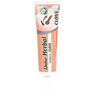 Dabur Herbal Toothpaste Clove - 100 Ml