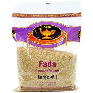 Deep Fada Cracked Wheat Large - 2 Lb (907 Gm)