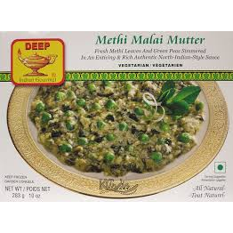 Deep Methi Malai Mutter - 10 Oz