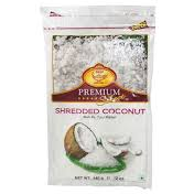 Deep Shredded Coconut - 340 Gm (12 Oz )