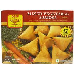 Deep Mixed Vegetable Samosa 10 Pc - 11.25 Oz (260 Gm)