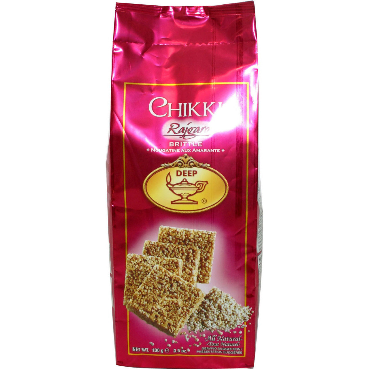 Deep Chikki Rajgaro - 100 Gm (3.5 Oz)