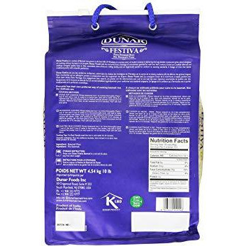 Dunar Festiva Basmati Rice - 10 Lbs