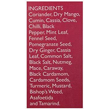 Everest Chhole Masala - 100 Gm (3.5 Oz)