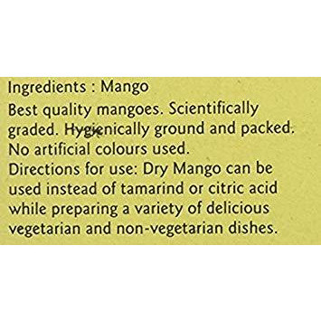 Everest Dry Mango Powder - 100 Gm (3.5 Oz)