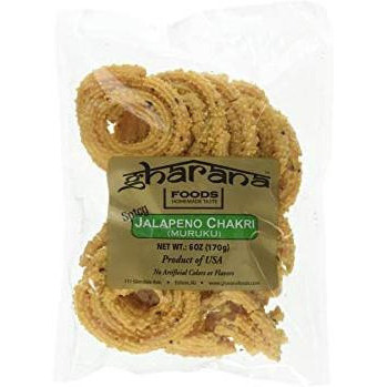 Gharana Jalapeno Chakri - 6 Oz