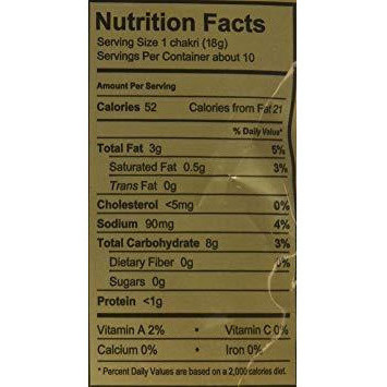 Gharana Jalapeno Chakri - 6 Oz