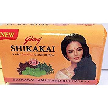 Godrej Shikakai Soap 3 In 1 - 70 Gm (2.45 Oz)