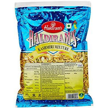 Haldiram's Kashmiri Mixture - 400 Gm (14.1 Oz)