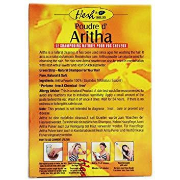 Hesh Aritha Powder - 100 Gm (3.5 Oz)