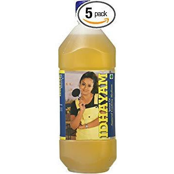 Case of 24 - Idhayam Sesame Oil - 17 Fl Oz (500 Ml)