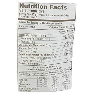 Jabsons Roasted Peanuts Classic Salted - 160 Gm (5.64 Oz)